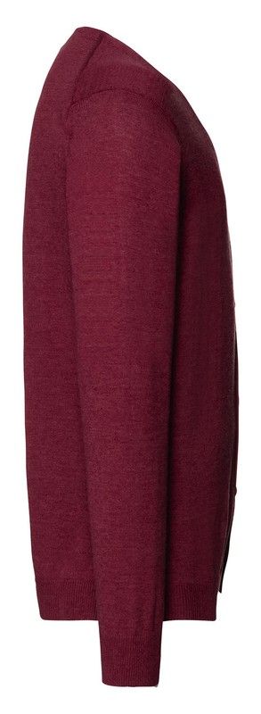 Strickjacke für Herren mit "V" -Ausschnitt
