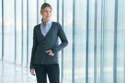 Ladies' Lightweight V Cardigan
