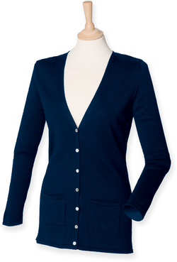 Ladies' Lightweight V Cardigan