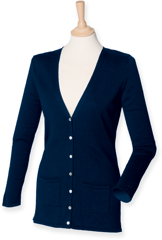 Ladies' Lightweight V Cardigan