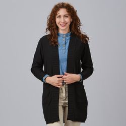 Cardigan Punto Mujer