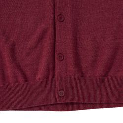 Ärmellose Strickjacke mit V-Ausschnitt für Herren