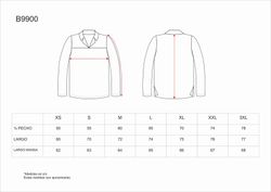 Basic Industriejacke B9900 der Marke Workteam
