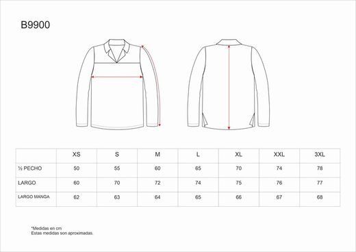 Basic Industriejacke B9900 der Marke Workteam
