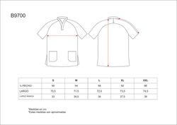 Zweifarbige Jacke mit kurzen Ranglanärmeln und zwei Taschen in Weißorange