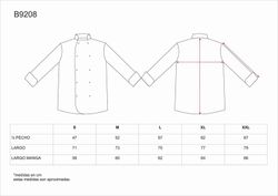 Kochjacke mit Sicherheitsknöpfen, schwarz gestreifte kombinierte Manschetten