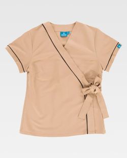 Casaca de color Beige+Negro | SERVICIOS