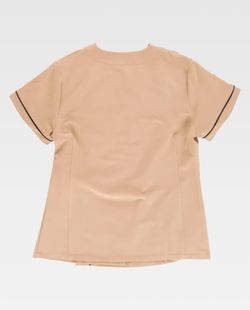 Casaca de color Beige+Negro | SERVICIOS