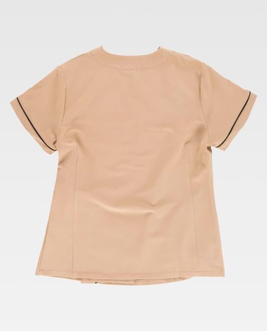Casaca de color Beige+Negro | SERVICIOS