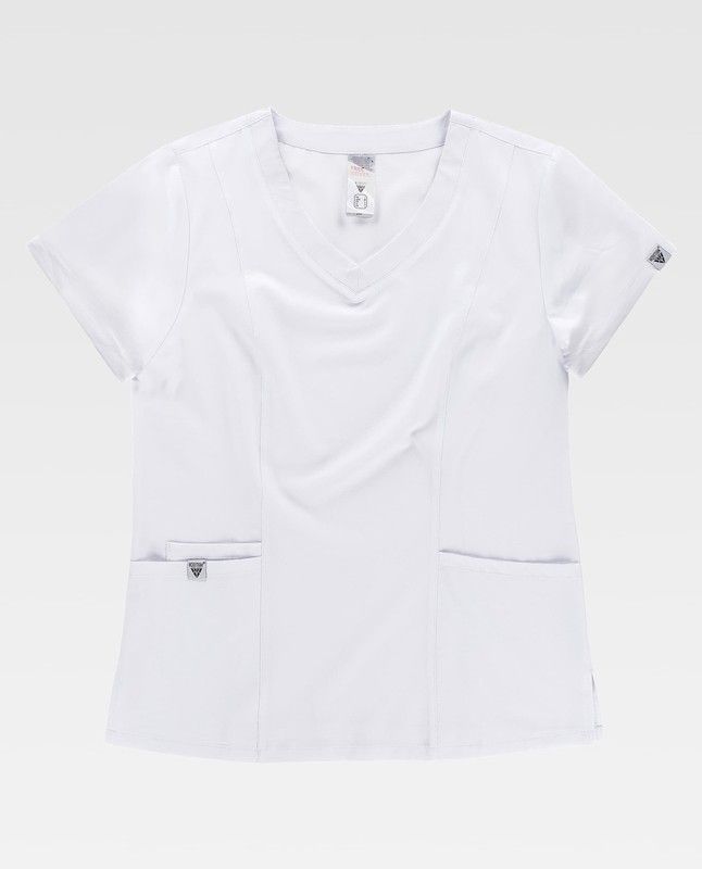 Casaca de color Blanco B6955-Blanco-L