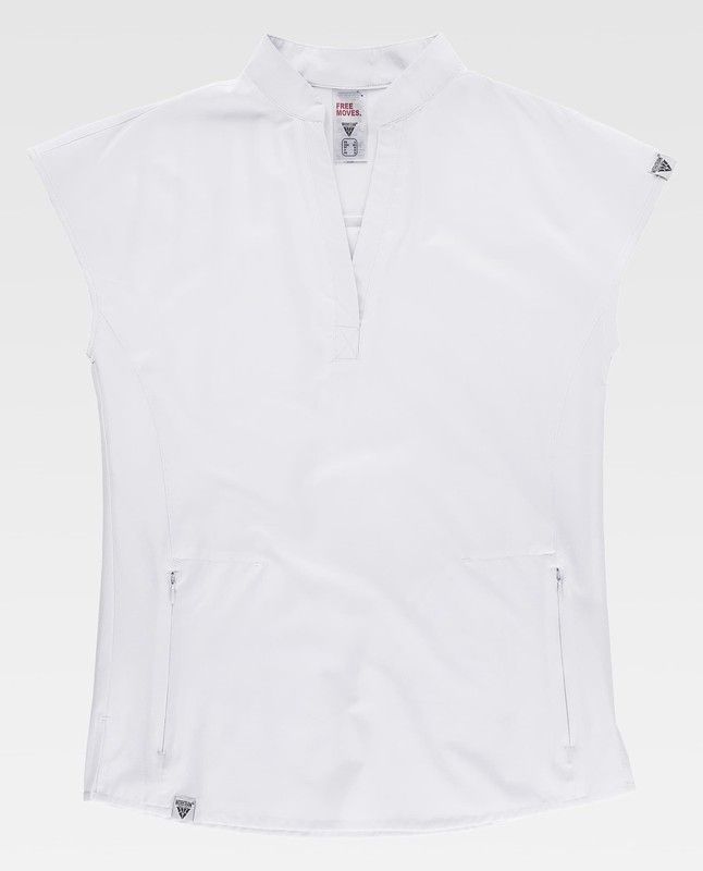 Casaca de color Blanco B6956-Blanco-L