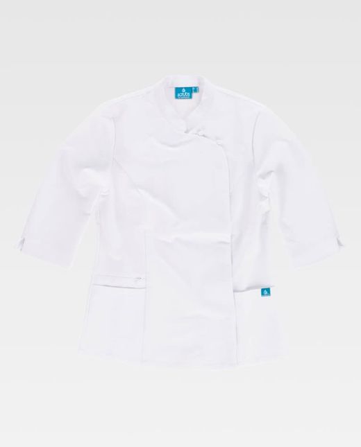 Casaca de color Blanco | SERVICIOS