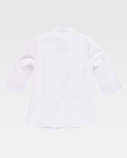 Casaca de color Blanco | SERVICIOS