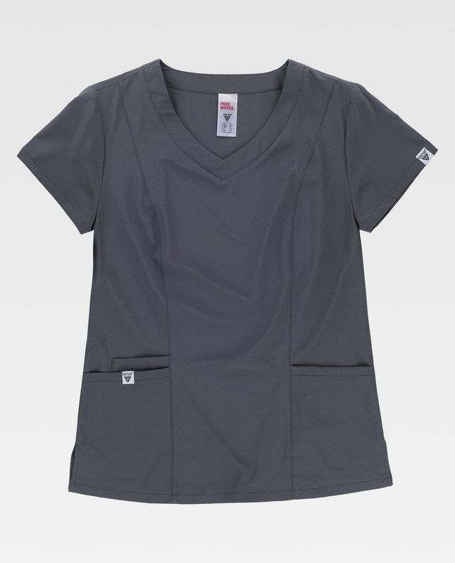 Casaca de color Gris B6955-Gris-L