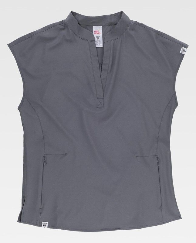 Casaca de color Gris B6956-Gris-L