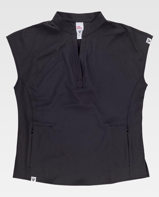 Casaca de color Negro B6956-Negro-L