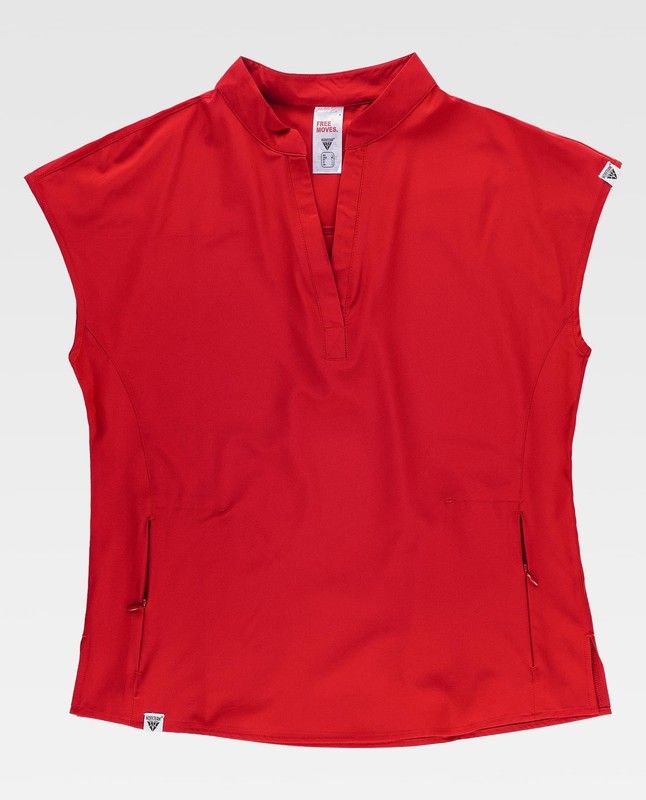 Casaca de color Rojo B6956-Rojo-L