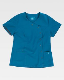 Casaca de color Turquesa Oscuro | SERVICIOS