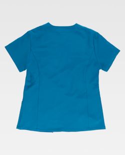 Casaca de color Turquesa Oscuro | SERVICIOS