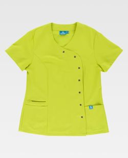 Casaca de color Verde Lima | SERVICIOS