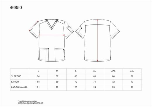 B6850 Servicejacke der Marke Workteam