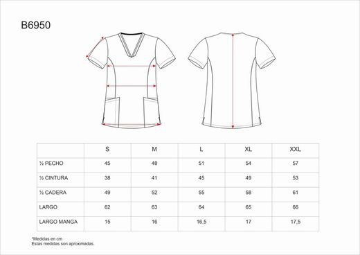 Workteam Marke B6950 Servicejacke
