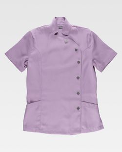 Slim-Fit Jacke, Verschluss, zwei Malva Plaston Bodentaschen