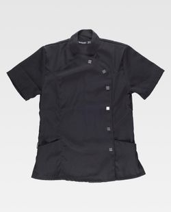 Slim-Fit-Jacke, Verschluss, zwei schwarze Plastiktüten
