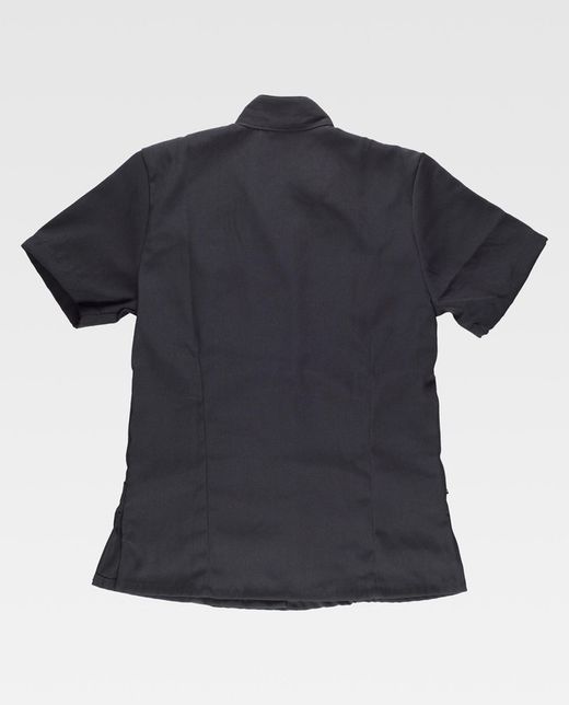 Slim-Fit-Jacke, Verschluss, zwei schwarze Plastiktüten