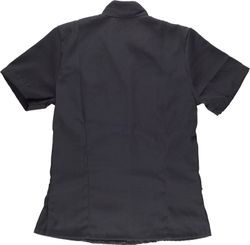 Slim-Fit-Jacke, Verschluss, zwei schwarze Plastiktüten