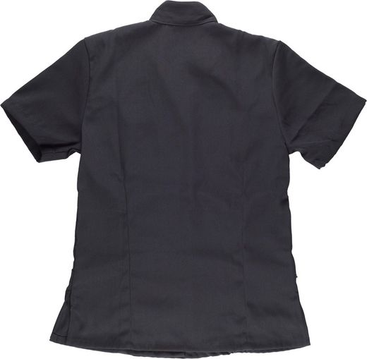 Slim-Fit-Jacke, Verschluss, zwei schwarze Plastiktüten