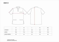 Jacke mit kurzen Ärmeln, einer Brusttasche und an den Seiten Unisex Fire Print gedruckt