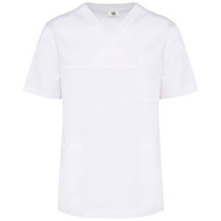 Tunica unisex in cotone maniche corte