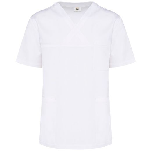 Tunica unisex in cotone maniche corte