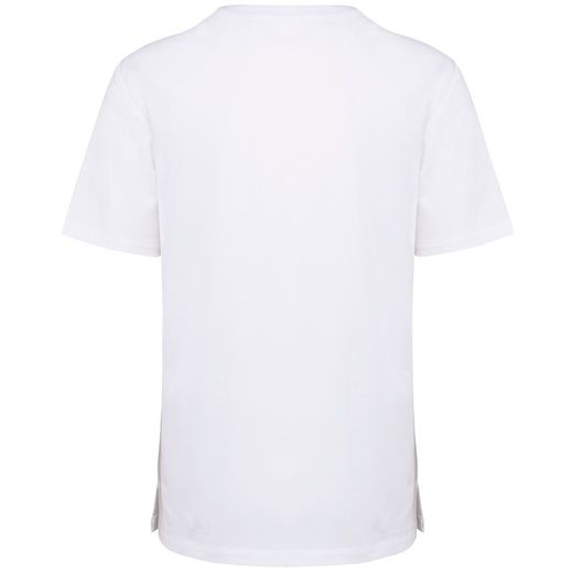 Tunica unisex in cotone maniche corte