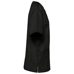 Casaca polialgodón manga corta  Unisex