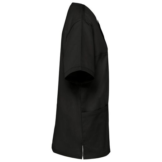 Casaca polialgodón manga corta  Unisex