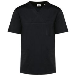 Casaca polialgodón manga corta  Unisex