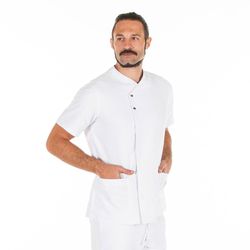Casaca sanitaria hombre de microfibra Hugo 101