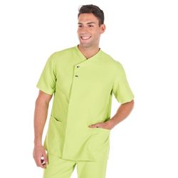 Casaca sanitaria hombre de microfibra Hugo 127