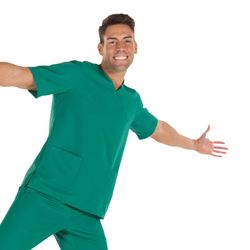 Casaca sanitaria unisex microfibra Nerea 108