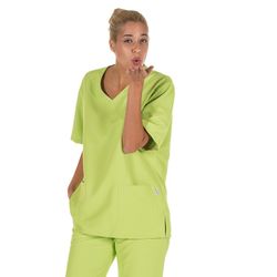 Casaca sanitaria unisex microfibra Nerea 127