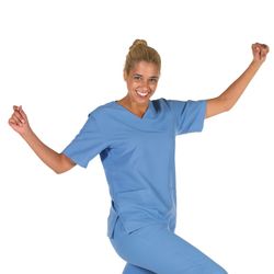 Nerea Mikrofaser Unisex Sanitärjacke