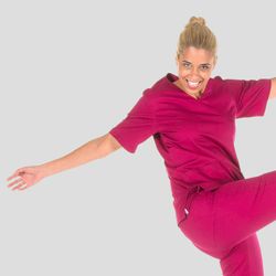 Nerea Mikrofaser Unisex Sanitärjacke