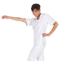 Nerea Mikrofaser Unisex Sanitärjacke