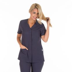 Casaca sanitaria unisex microfibra Sonia 104