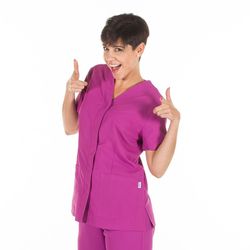 Casaca sanitaria unisex microfibra Sonia 119