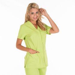 Casaca sanitaria unisex microfibra Sonia 127