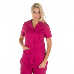 Casaca sanitaria unisex microfibra Sonia 138
