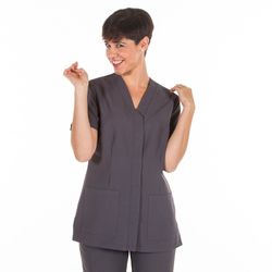 Casaca sanitaria unisex microfibra Sonia 139